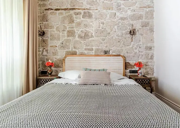 Homestay szállás Mediha Hanim Konagi Alacati Çeşme