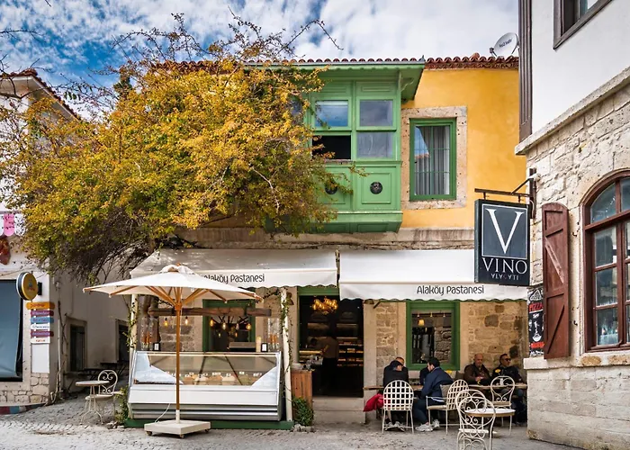 Mediha Hanim Konagi Alacati Homestay szállás Çeşme