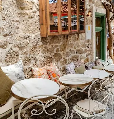 Rum i privatbostad Mediha Hanim Konagi Alacati