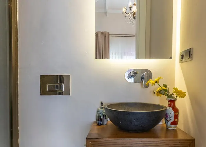 Rum i privatbostad Mediha Hanim Konagi Alacati *