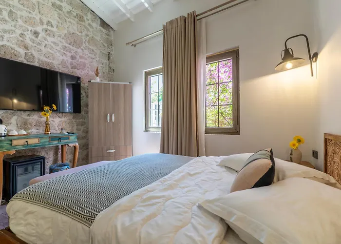 Mediha Hanim Konagi Alacati Проживання в сім'ї Чешме