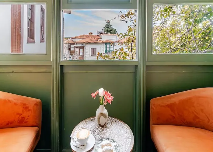 Mediha Hanim Konagi Alacati Rum i privatbostad